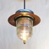 runway light pendant lantern