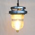 runway light pendant lantern
