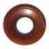rusted metal hood accessory