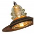 insulator light pendant metal hood