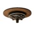 Rustic Ceiling Canopy Medallion