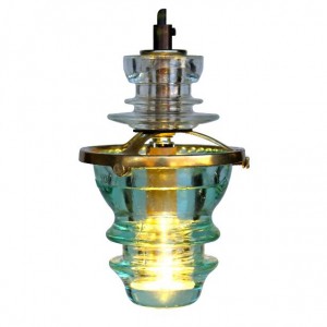 suspended insulator light LED pendant