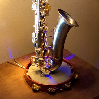 Saxophone Lamp 5.16a
