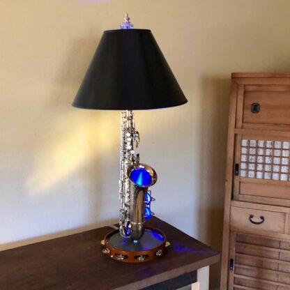 Saxophone Table Lamp 6.2b