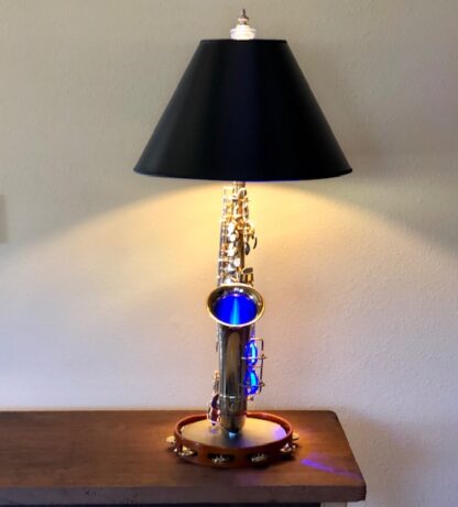 Saxophone Table Lamp 6.7b