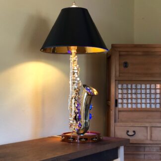 Saxophone Table Lamp 6.9b
