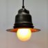 cast steel cap insulator pendant light