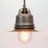cast steel cap insulator pendant light