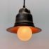 cast steel cap insulator pendant light