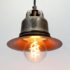 cast steel cap insulator pendant light