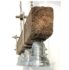 Telegraph crossarm insulator chandelier
