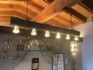 Telegraph Pole Crossarm Chandelier