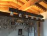 Telegraph Pole Crossarm Chandelier