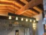 Telegraph Pole Crossarm Chandelier