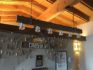 Telegraph Pole Crossarm Chandelier