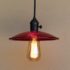 Trafficlight pendant edison bulb