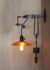 Telegraph Pole Crossarm Pulley Wall Mounted