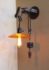 Telegraph Pole Crossarm Pulley Wall Mounted
