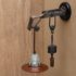 Telegraph Pole Crossarm Pulley Wall Mounted