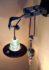 Telegraph Pole Crossarm Pulley Wall Mounted