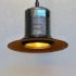 Corruguated can metal hood pendant