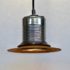 Tin Can Light Corruguated can metal hood pendant