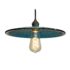 Trafficlight Green Edison bulb
