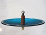 Insulator bird feeder wood cobb