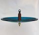 Insulator bird feeder wood cobb
