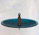 Insulator bird feeder wood cobb