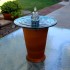 Trafficlight lens & insulator bubbler fountain
