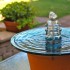 Trafficlight lens & insulator bubbler fountain