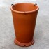 terra cotta fountain base