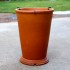 terra cotta fountain base