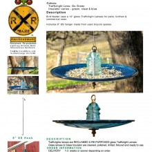 Trafficlightware-2520insulator--2520Bird-2520Feeder