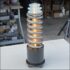 spring coil desk lamp