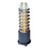 spring coil table lamp