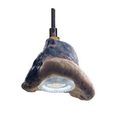 Tree Conk Mushroom Insulator Light Pendant (Dimming)