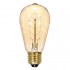 insulator light pendant vintage edison bulb