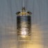 Wire Coil GlassToroid Pendant Light
