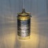 Wire Coil GlassToroid Pendant Light