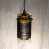 Wire Coil GlassToroid Pendant Light