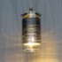 Wire Coil GlassToroid Pendant Light