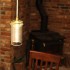 Wire Coil GlassToroid Pendant Light
