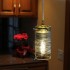 Wire Coil GlassToroid Pendant Light