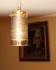 Wire Coil GlassToroid Pendant Light
