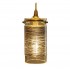 Wire Coil GlassToroid Pendant Light