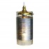 Wire Coil GlassToroid Pendant Light