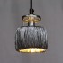 Wire Coil Toroid Pendant