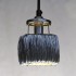 Wire Coil Toroid Pendant